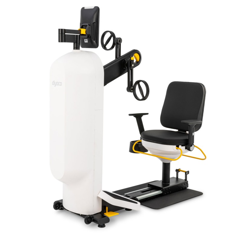 Dyaco Medical ReCare 8.5UE - Pédalier de bras et épaule de rééducation