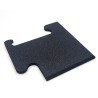Dalle de sol amortissante puzzle Segura Interlocking - Coin 20 x 20 cm