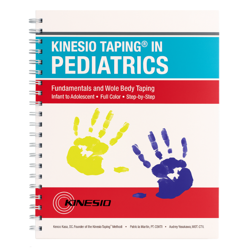 Guide applications pédiatriques Kinesio Taping - Livre manuel kinésiologie - Tape de Rééducation - Kinésithérapie - KINESIO