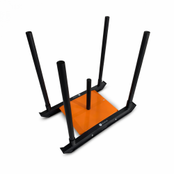 Traîneau de traction Power Sled Sveltus - Travail de la vitesse et de la puissance - Réathlétisation et fitness