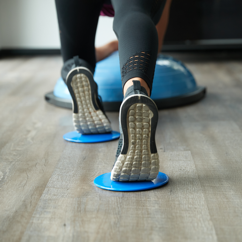 Bosu Core Sliders - Disques de glisse fitness - la paire