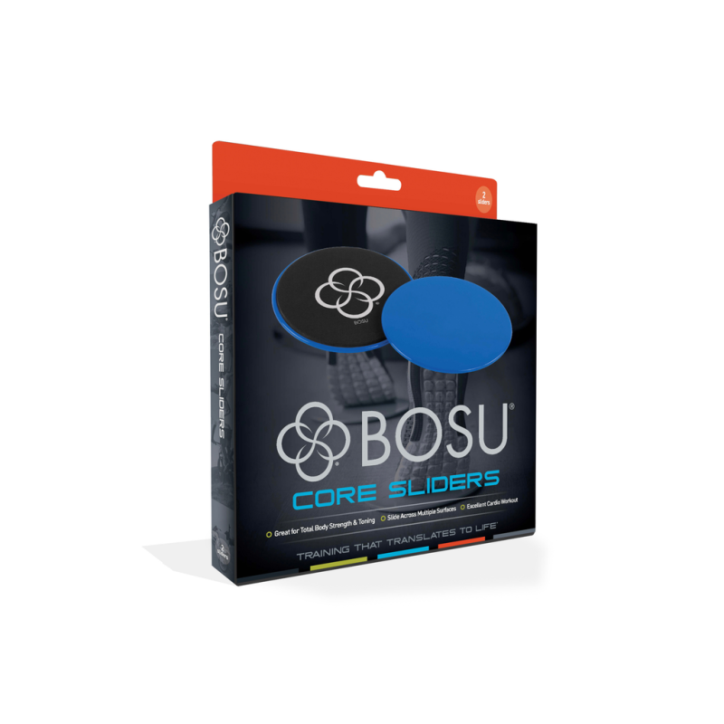 Bosu Core Sliders - Disques de glisse fitness - la paire