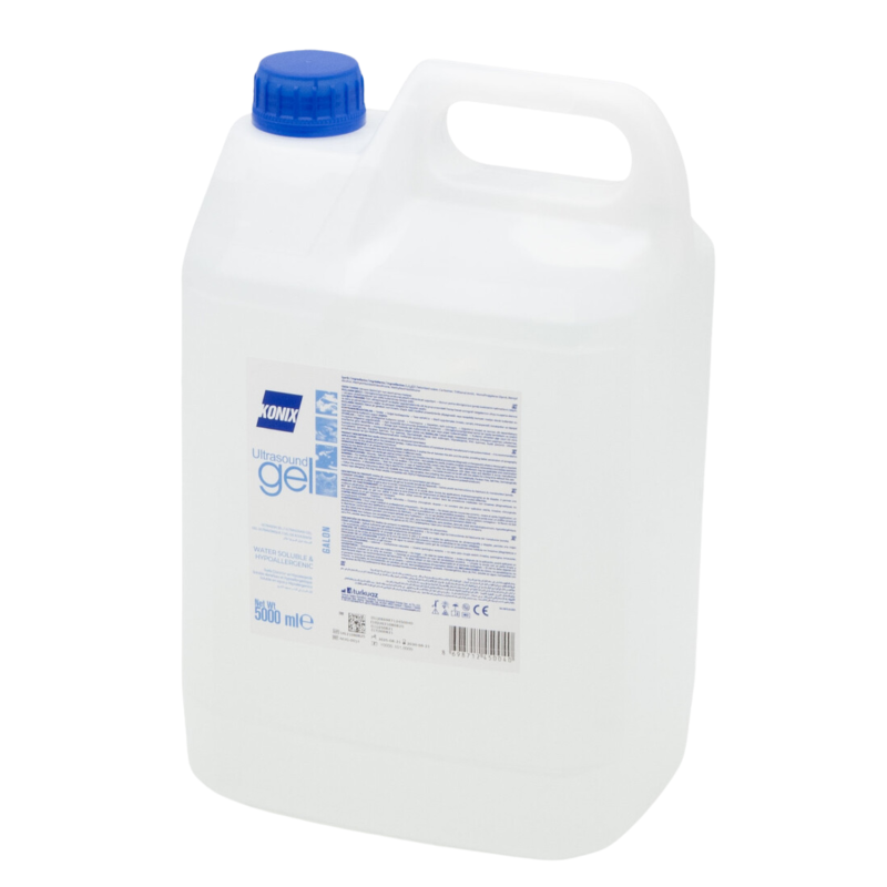 Gel ultrason en cubitainer rigide 5L - Gel électrothérapie - Physiothérapie - Rééducation - Kinésithérapie