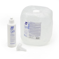 Gel ultrason en cubitainer souple 5 L - Gel électrothérapie - Physiothérapie - Rééducation – Kinésithérapie