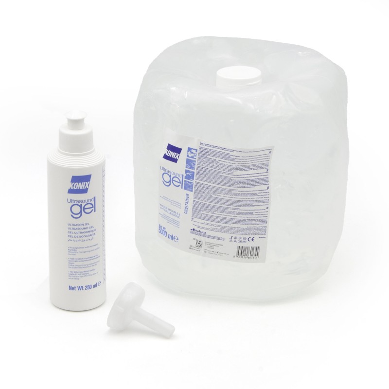 Gel ultrason en cubitainer souple 5 L - Gel électrothérapie - Physiothérapie - Rééducation – Kinésithérapie