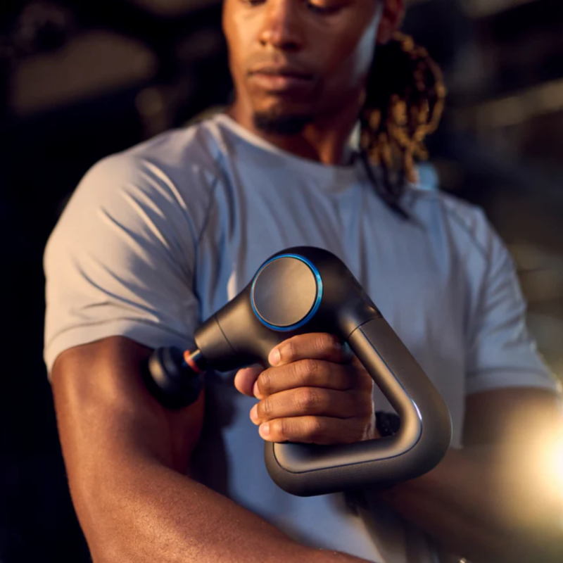 Theragun Prime Plus - Pistolet de massage à percussions et chauffant