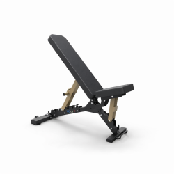 Banc de musculation inclinable Wiit Studio - Wiitraining - inclinaison dossier et assise