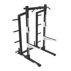 Half Rack Wiit Pro - Cage de Cross-Training professionnelle - Wiitraining - réathlétisation et fitness