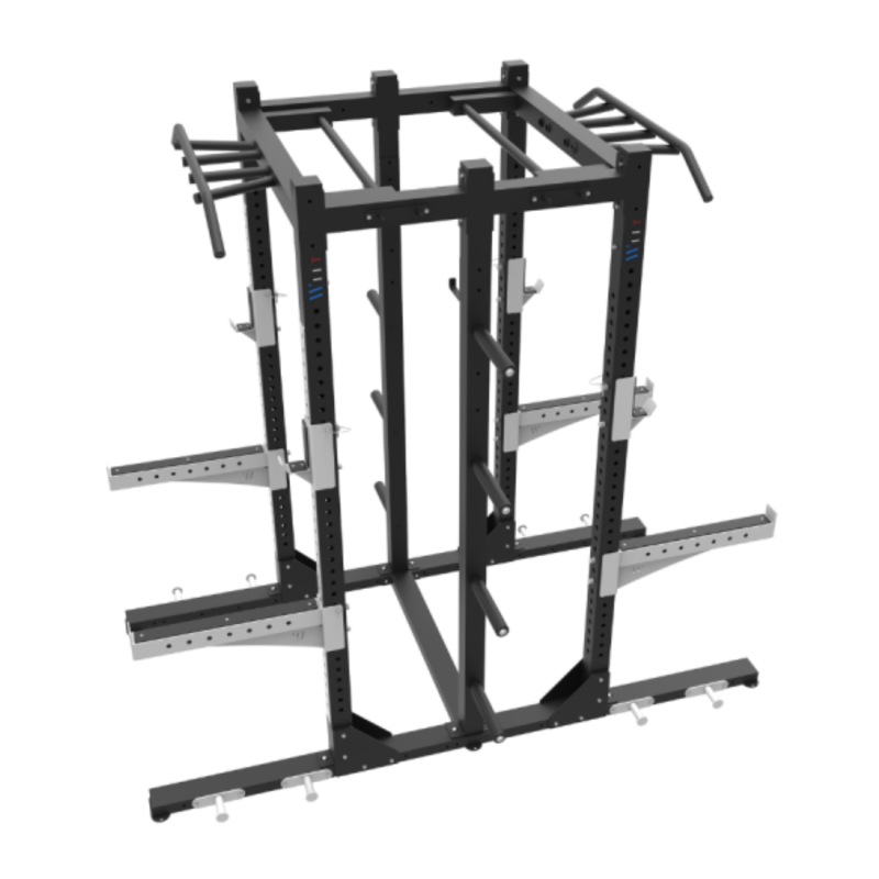 Half Rack Double Wiit Pro - Cage de Corss-Training - Wiitraining