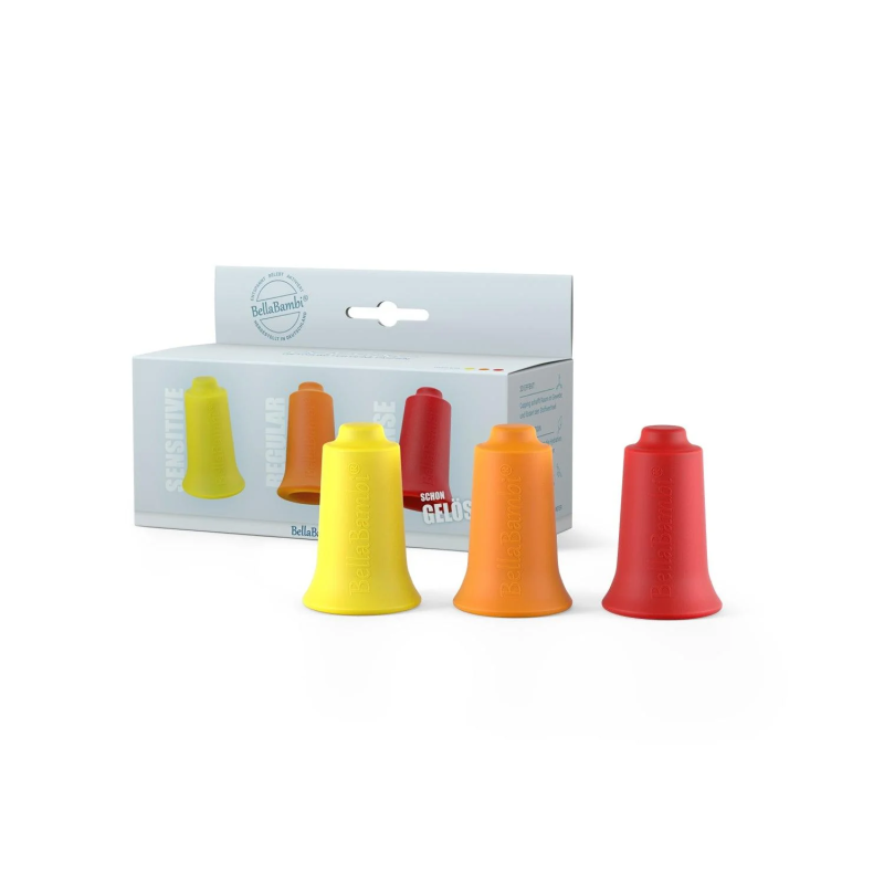 Ventouses mini Bellabambi® - lot de 3