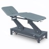 Table de massage électrique 3 plans avec cyphose - kinésithérapie - titane