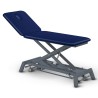 Table de massage électrique 2 plans kinésithérapie - bleu nuit