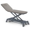 Table de massage électrique 2 plans kinésithérapie - gris