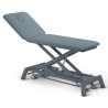 Table de massage électrique 2 plans kinésithérapie - titane
