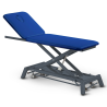 Table de massage électrique 2 plans kinésithérapie proclive - bleu roi