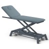 Table de massage électrique 2 plans kinésithérapie proclive - titane