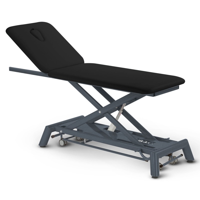 Table de massage électrique 2 plans kinésithérapie proclive - noir