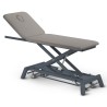 Table de massage électrique 2 plans kinésithérapie proclive - gris