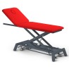 Table de massage électrique 2 plans kinésithérapie proclive - rouge