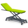 Table de massage électrique 2 plans kinésithérapie proclive - vert anis