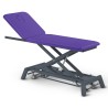 Table de massage électrique 2 plans kinésithérapie proclive - violet violine