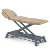 Table de massage électrique 3 plans kinésithérapie - taupe