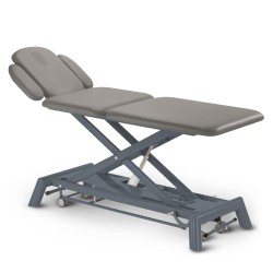 Table de massage électrique 3 plans kinésithérapie - gris