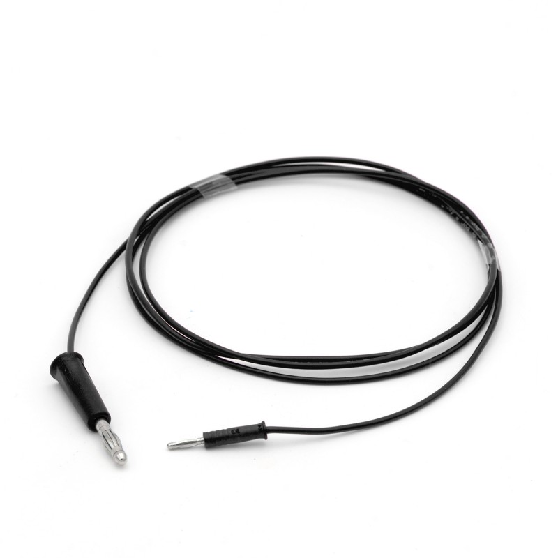 Cordon mâle Ø4 mm / mâle Ø2 mm - 180 cm