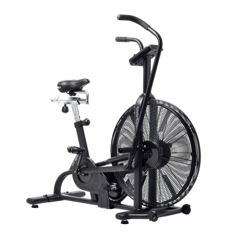 Assault Fitness Airbike Classic - Vélo droit à air pour kinésithérapie et rééducation