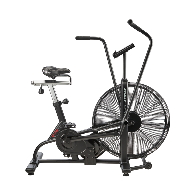 Assault Fitness Airbike Classic - Vélo droit à air pour kinésithérapie et rééducation