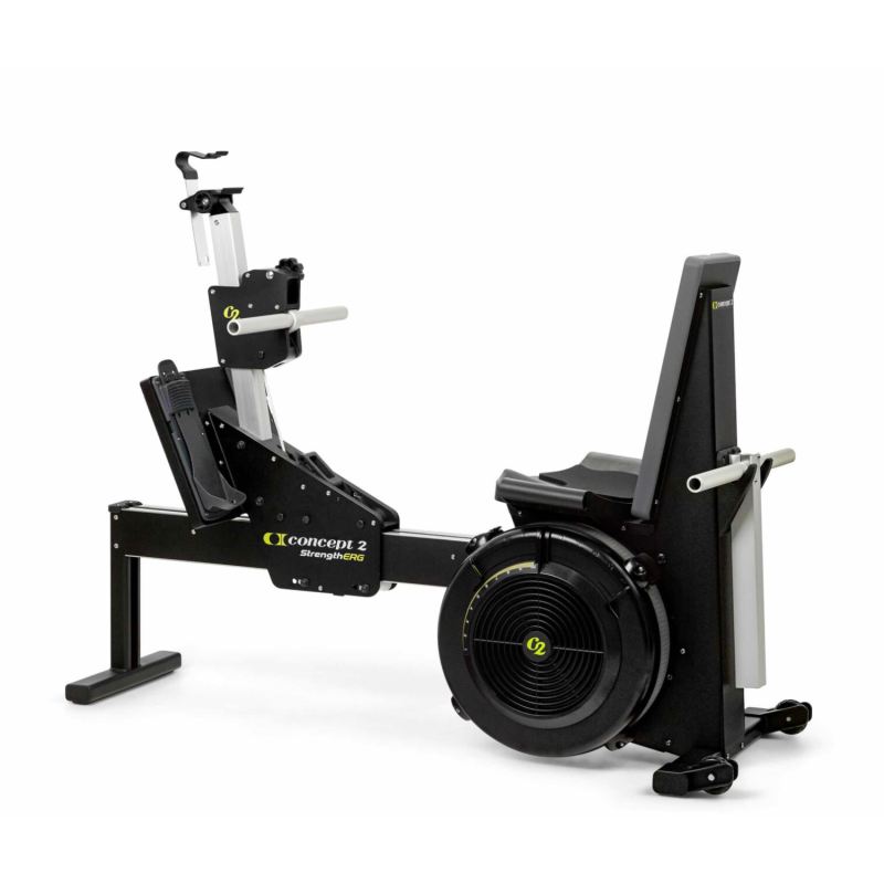 StrengthErg Concept2 - Appareil 3 en 1 : Presse à jambe, développé assis et tirage