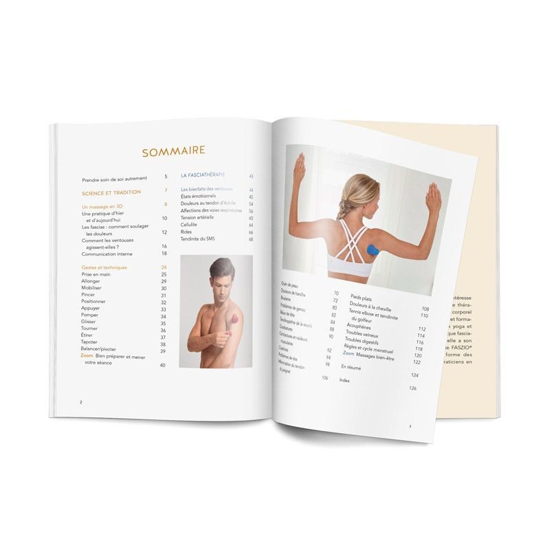 Manuel / Livre : Ventouses, automassage et cupping  thérapie - Bellabambi