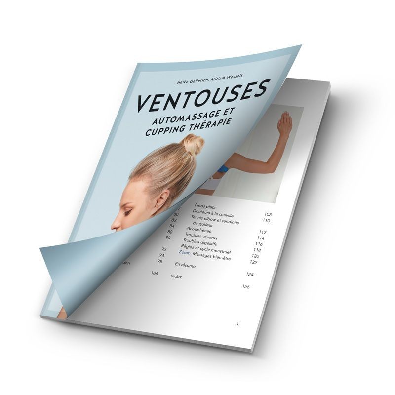 Manuel / Livre : Ventouses, automassage et cupping  thérapie - Bellabambi