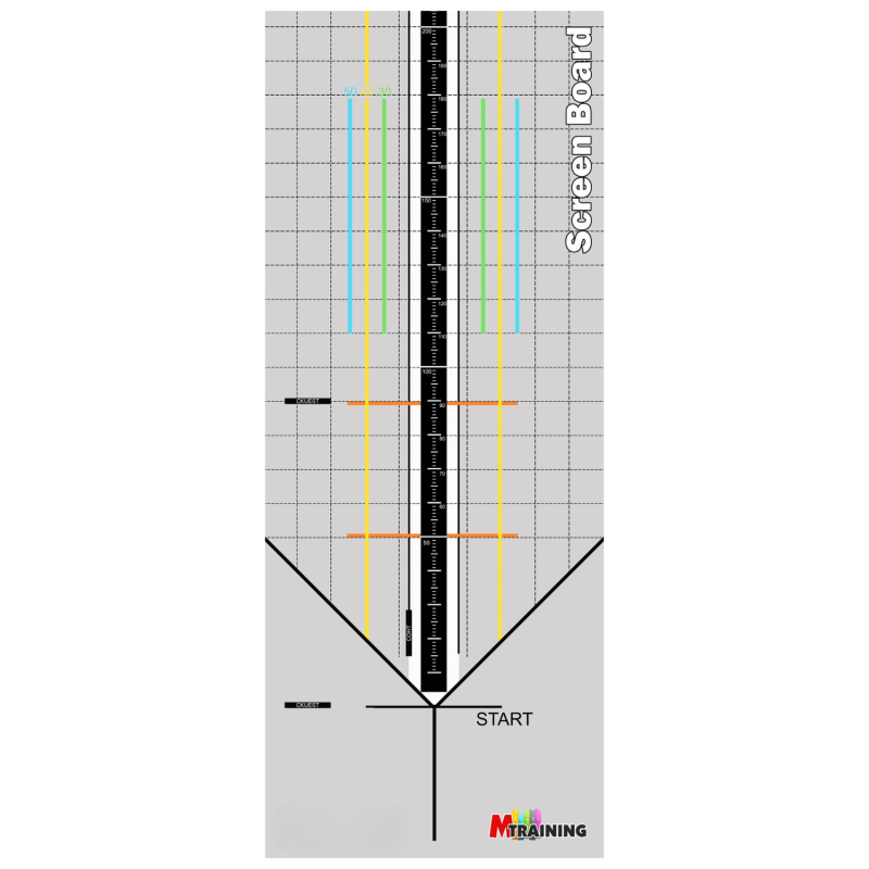 Tapis d’exercice et d’évaluation fonctionnelle - Screenboard