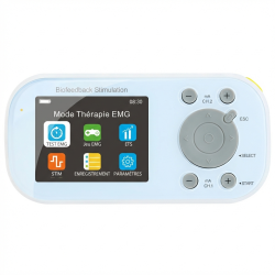 Pelvic Pro - Appareil de gynécologie : stimulation et biofeedback