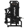Tunturi Platinum Appareil de Leg Curl et Leg Extension - V Series pour cabinet de kiné
