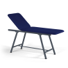 Table de massage bleu nuit à hauteur fixe Nova Duo - Rééducation - Kinésithérapie - FIRN
