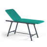 Table de massage vert émeraude à hauteur fixe Nova Duo - Rééducation - Kinésithérapie - FIRN