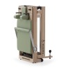 Machine de Reformer Pilates professionnelle pliable pour rangement facilité