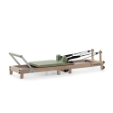 Reformer Pilates professionnel pliable - Bois massif naturel