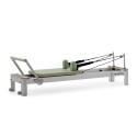 Reformer Pilates professionnel - Aluminium brossé