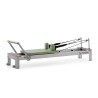 Reformer Pilates kiné aluminium vue complète appareil rééducation