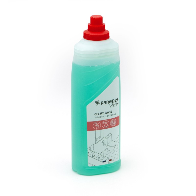 Gel WC Javel professionnel - Nettoyant, désinfectant et désodorisant - Hygiène sanitaire cabinet médical