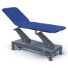 Table de massage électrique 2 plans kiné Modul Duo D1 FIRN sellerie bleu roi