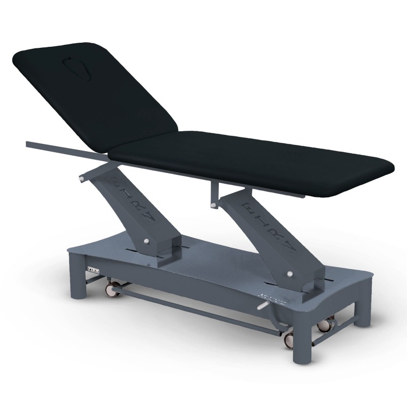 Table de massage électrique 2 plans kiné Modul Duo D2 FIRN sellerie noire