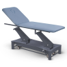 Table de massage électrique 2 plans kiné Modul Duo D2 FIRN sellerie gris titane