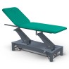 Table de massage électrique 2 plans kiné Modul Duo D2 FIRN sellerie vert émeraude