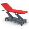 Table de massage électrique 2 plans kiné Modul Duo D2 FIRN sellerie rouge