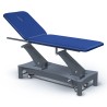 Table de massage électrique 2 plans kiné Modul Duo D2 FIRN sellerie bleu roi