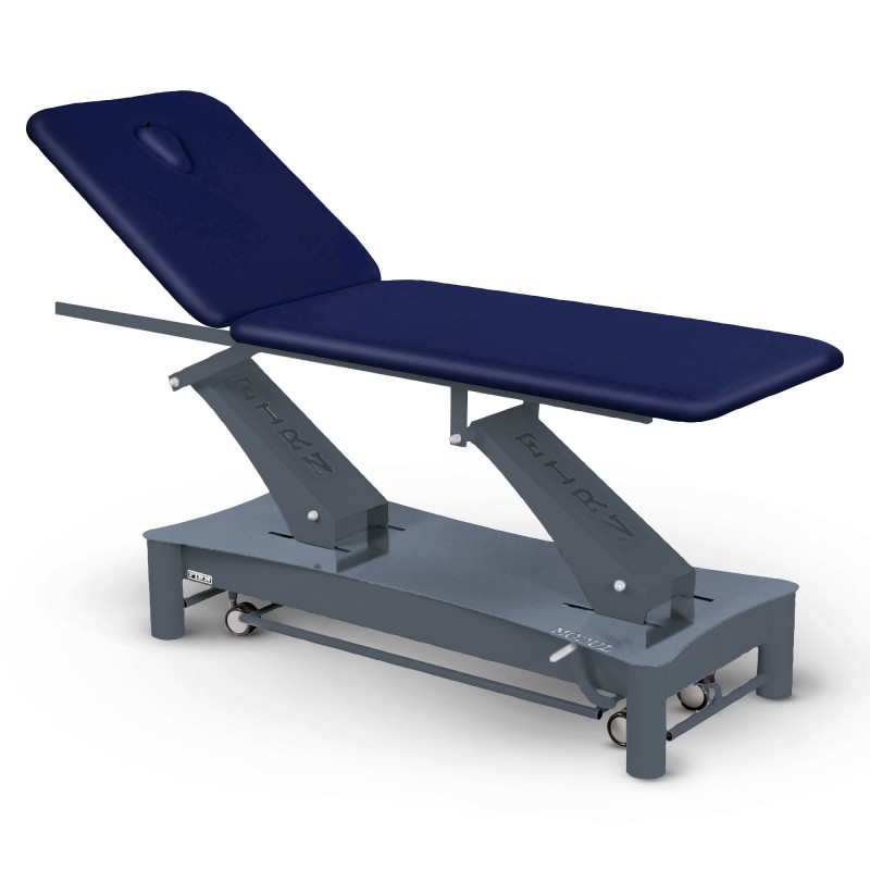 Table de massage électrique 2 plans kiné Modul Duo D2 FIRN sellerie bleu nuit